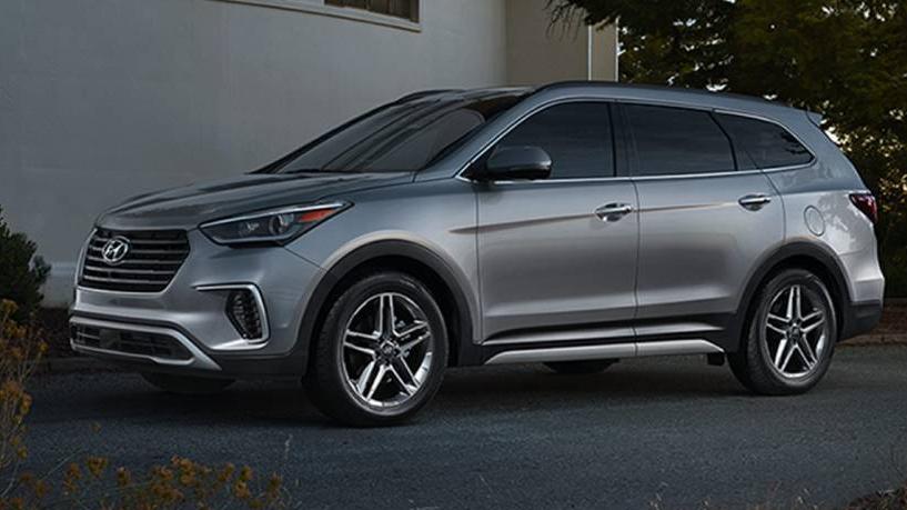 HYUNDAI SANTA FE 2017 KM8SR4HF6HU171379 image